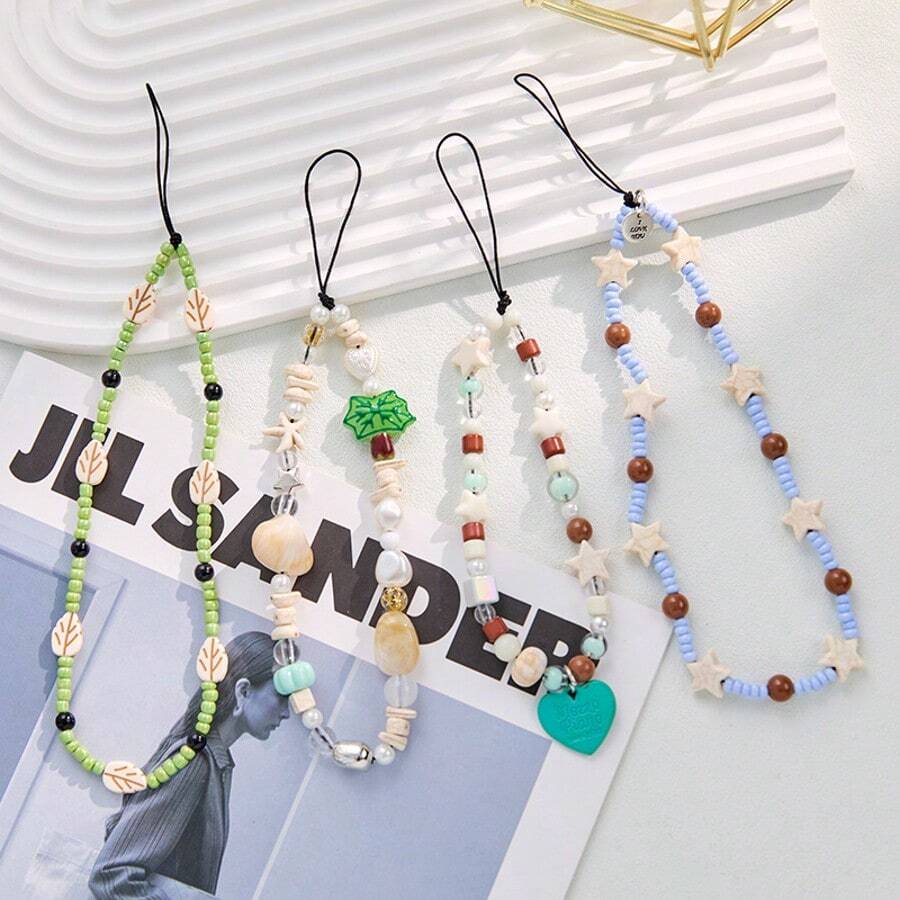 1pc Mint Mambo Heart Phone Case Lanyard CCD Camera Pendant Fresh Color Palette Gubon Card Album Decoration - Multicolor - View 1