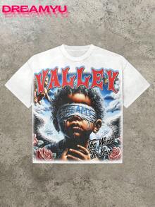 Women T-Shirts - 白色 - 查看 1