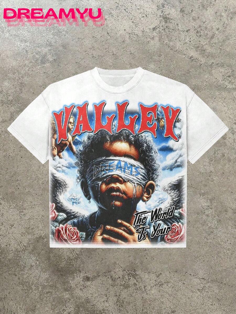 Women T-Shirts - 白色 - 查看 1