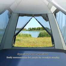 Camping Tents - Black - View 9