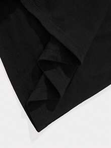 Men T-Shirts - Black - View 4