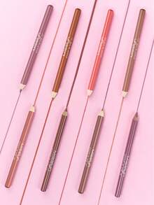 MISSLYN 2Pcs Lip Makeup Set, Lip Gloss & Lip Liner Combo, Mirror Shine Lip Gloss, Waterproof Lip Liner, High Shine, Nude Pink Lip Look, Long-Wearing Lip Makeup For Daily Wear, Date & Holiday - #18+#35 - View 9