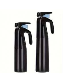【細霧噴霧瓶】髮用噴霧瓶、細霧植物噴霧器、持續噴霧瓶，適用於髮型造型、護膚、清潔、沙龍、臉部與植物 - 黑色 - 查看 6