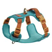 Anti-Pull Pet Harness, Easy To Wear Adjustable Reflective Pet Vest With Handle And Front Buckle, Breathable Oxford Mesh Escape-Proof Protection For Small To Medium Dogs, Comfortable Training And Walking Vest Suitable For 5-60 Lbs Small And Medium Dogs - Multicolor - View 13