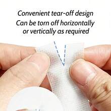 1/2 Pcs Nail Protection Stickers, Breathable Wound Protection Stickers, Nail Care Tools - clear - View 3