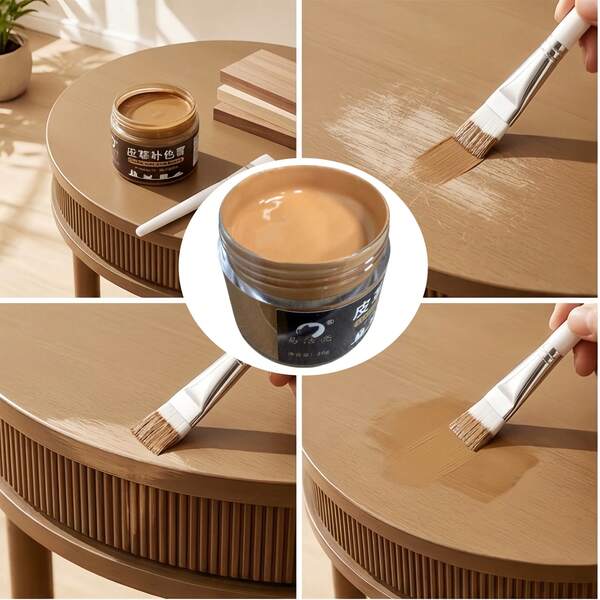 Wooden Furniture Restoration & Staining Oil, 3-In-1 Product For Refurbishing, Staining And Repairing Wooden Furniture; Halloween Gift.