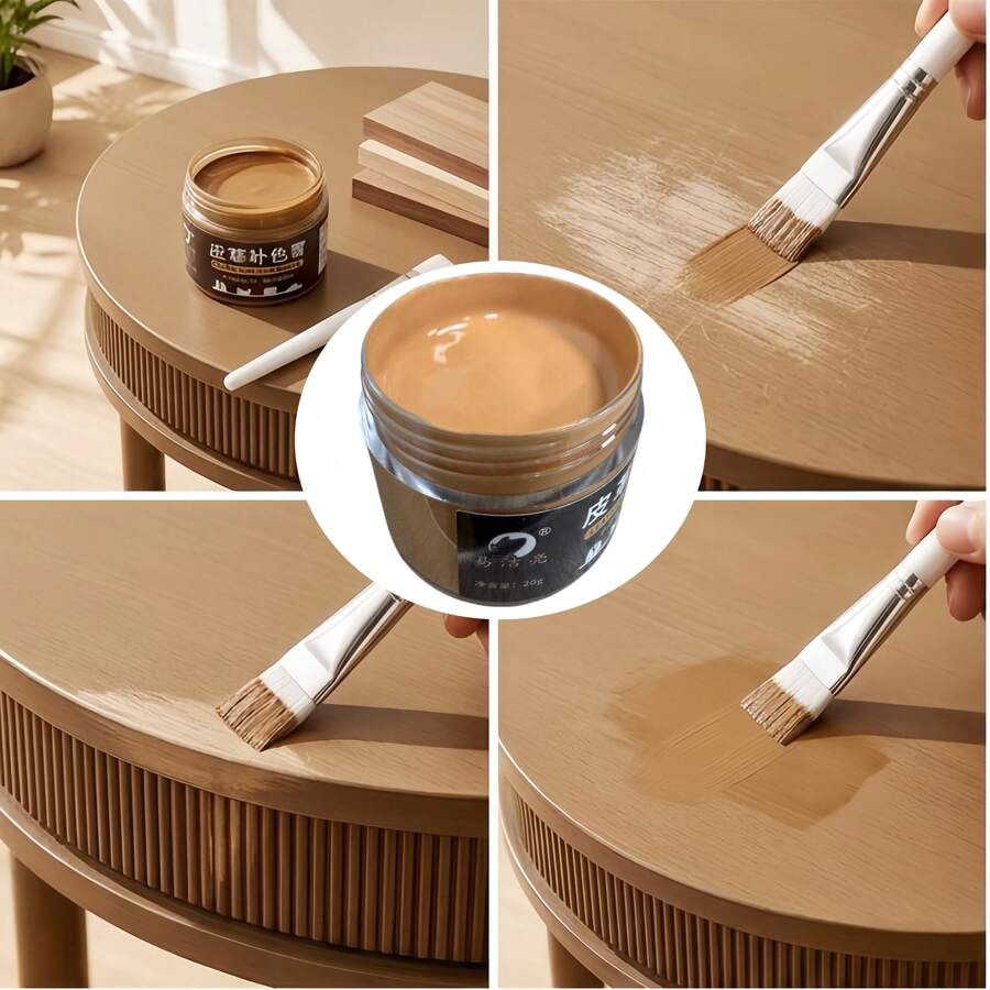 木製家具修復與染色油，3合1產品，可用於翻新、染色與修復木製家具；萬聖節禮物