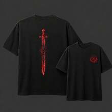 Men T-Shirts - Black - View 4