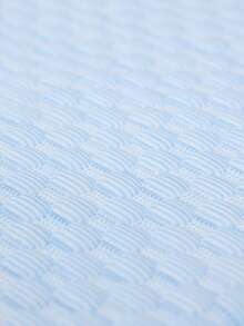 CAMEL CROWN Summer Pet Cooling Mat, Ice-Feel Cooling Pad, All-Season Bean Pet Sleeping Bed - Sky Blue - View 5