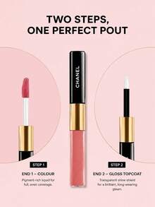 Chanel LE ROUGE DUO 持久唇彩 40 LIGHT ROSE 4.5ml/0.15FL.OZ. 3.5ml/0.11FL.OZ. - Colour - 40 LIGHT ROSE -4.5ml-0.15FL.OZ. -3.5ml-0.11FL.OZ. - 查看 5