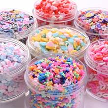 Cute Polymer Clay Slices Faux Beads, Suitable For Slime, Hot Clay Filling, Nail Art Decoration, Epoxy Resin Filling Crafts - Multicolor - View 4