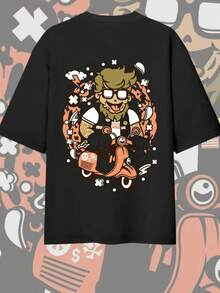 Women T-Shirts - 黑色 - 查看 1