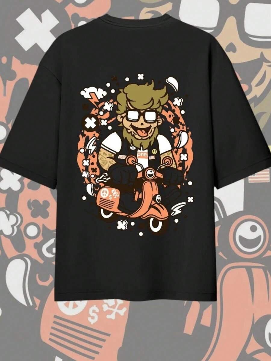 Women T-Shirts - 黑色 - 查看 1
