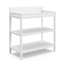 Alpine Changing Table, White - White - View 1