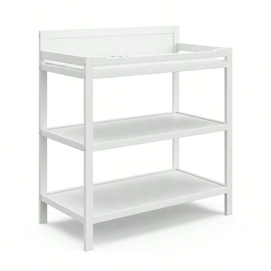 Alpine Changing Table, White - White - View 1