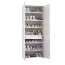Dmora Shoe Cabinets - White - View 4