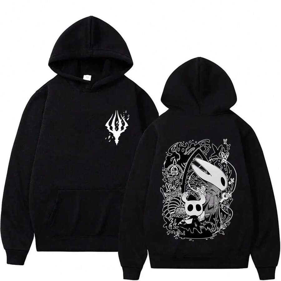 Men Hoodies - Black - View 1