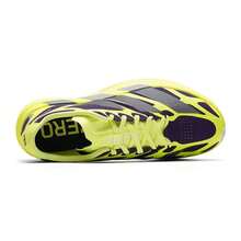 Adidas New Adizero Evo Men's Marathon Running Shoes - Purple/Bright Yellow - View 9