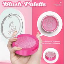 10pcs Accessory Plastic Fake Kid Cosmetics Children's Household Simulation Makeup Toy Set Girls' Plastic Simulate Lipstick Eye Shadow DIY Toy(Not Real) - Multicolor - View 5