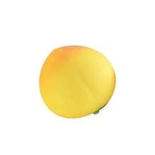 Tachimi 1pc Simulated Realistic Peach Slow Rebound Squeeze Toy, New Creative Soft Stress Relief Hand Toy, Versatile Party And Birthday Gift Suitable For Men And Women - Multicolor - View 11