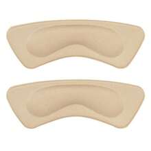 4 Pairs Soft Sponge Heel Pads, Breathable Fabric Waterproof Heel Cushions With Strong Self-Adhesive Backing, Ergonomic Curve Non-Slip Heel Buffers, Unisex, Suitable For Plus Size Shoes, Stilettos, Sneakers And Leather Shoes, Essential Accessory To Protect Feet From Friction Damage.Heels, Shoe Accessories, Travel - Multicolor - View 10