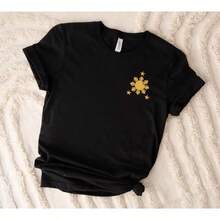 Men T-Shirts - Hitam - View 1