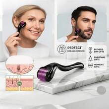 3/2/1-Piece Set: 540/192-Needle Microneedle Roller (Suitable For Face, Scalp, And Facial Hair) - Multicolor - View 5