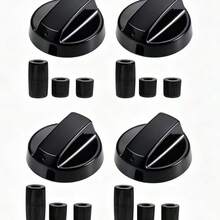 8pcs Universal Stove Knob Replacement Set, Includes 24 Accessories Suitable For Gas Stoves, Electric Ovens And Thermostats, Heat-Resistant Control Knobs, Designed For Stoves, Cooktops And Kitchen Appliances - View 10