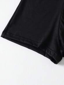 4 st herrboxershorts i plus size, enfärgade, andningsbara, med bekvämt midjeband, underkläder - Multifärgad - Visa 7