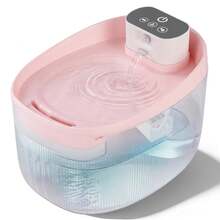 2200ml Smart Sensor Cat Water Fountain, Dog Smart Water Dispenser, With Infrared Sensing Outflow Mode, 5000mAh Large Capacity Rechargeable Battery, Suitable For Medium And Small Cats, No Adapter Included - 彩色 - 查看 16