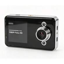 Para conductores casual diseño compacto para auto particular cámara dashcam grabadora vehicular 1080p visión nocturna - A - Ver 1