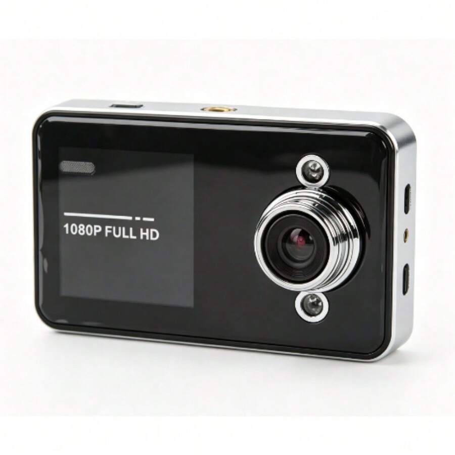 Para conductores casual diseño compacto para auto particular cámara dashcam grabadora vehicular 1080p visión nocturna - A - Ver 1
