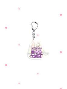 1/6pcs Cartoon Comeback Themed Keychain/Friendship Arirang Album Keychain Includes Character Shaped Pendant Fun Accessory And Fan Gift Suitable For Party Favors ARMY Bag Charm Decoration - Multicolor - View 8