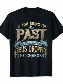 Men T-Shirts - Black - View 7