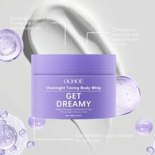 OUHOE 3pcs-100g Overnight Toning Whip Firming Cream - Body Firming Whip That Works While You Sleep, Helps Target The Appearance Of Loose Skin On The Body, Smooth & Tight Skin, Helps Target The Appearance Of Loose Skin On The Body - Body Cream - View 5