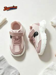 2026 Spring New Children's Sports Shoes, Breathable Anti-Slip Soft Sole Casual Shoes, First Choice For School - Pink - View 1