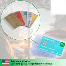 Men Wallet & Check Holder - Color as Pic - View 4