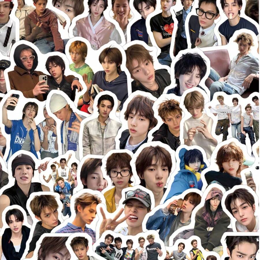 100張 K-POP CORTI-S 貼紙 CORTI-S 專輯禮品 CORTI-S 專輯周邊 CORTI-S 專輯海報裝飾貼紙 防水貼紙 適用於筆記本電腦 手機 汽車 滑板 水壺 - F - 查看 1