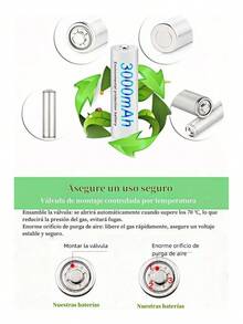 Battery Packs & Chargers - US A Type Plug(110-127V) - View 6