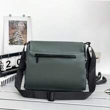 1pc Large Capacity New Unisex Crossbody Bag, Multi-Functional Shoulder Bag, College Student Campus Commute Backpack, Multi-Pocket Design, Daily Travel Messenger Bag, Summer Outdoor Storage Travel Bag, Back To School Essential Item; Holiday Gift Choice - Multicolor - View 5