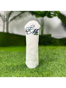 1 pieza Funda para cabeza de palo de golf con diseño de unicornio, material de PU con forro interior suave, compatible con driver, madera de fairway y palos híbridos, accesorio de golf unisex elegante y resistente al desgaste, protección integral para palos de golf - Multicolor - Ver 8
