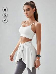 Runway Rest 1件裝 - 女士絲滑速乾防曬可調式運動打底裙，防尷尬防眩光 - 彩色 - 查看 1