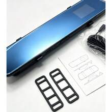 Compact Dash Cam For Casual Drivers, 1080p Vehicle Recorder With Night Vision - A - View 1