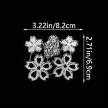 Scrapbooking Die-Cuts, Happy Birthday Ballon Metal Cutting Dies For Card Making, Paper Craft Punch Template, Background Embossing Stencils, DIY Album Decor - MC1486 - View 12