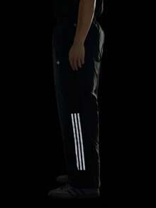 Adidas Originals Men's Casual Striped Colorblock Pocket Sports Long Pants For Daily Wear - Black - View 5