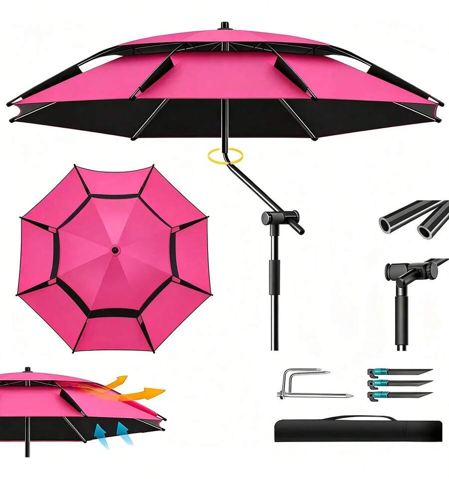 Boat Shades - Black - View 1