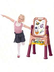Kids Magnetic & Mechanical Drawing Boards - Green - View 9
