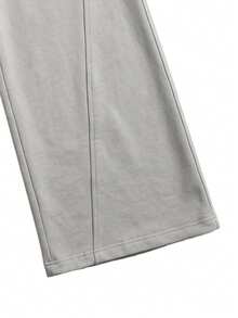 Women's Spring/Autumn Outdoor Casual Loose Long Pants, Versatile Daily Sports Trousers - Light Grey - View 9