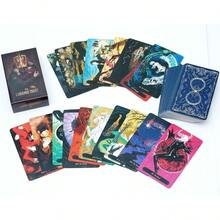 The Lubanko Tarot: In-Depth Emotional Readings, Exploration Of Self-Identity, Psychological Healing, Art Card Collection, And Deep Analysis Of The Subconscious - Black - View 6