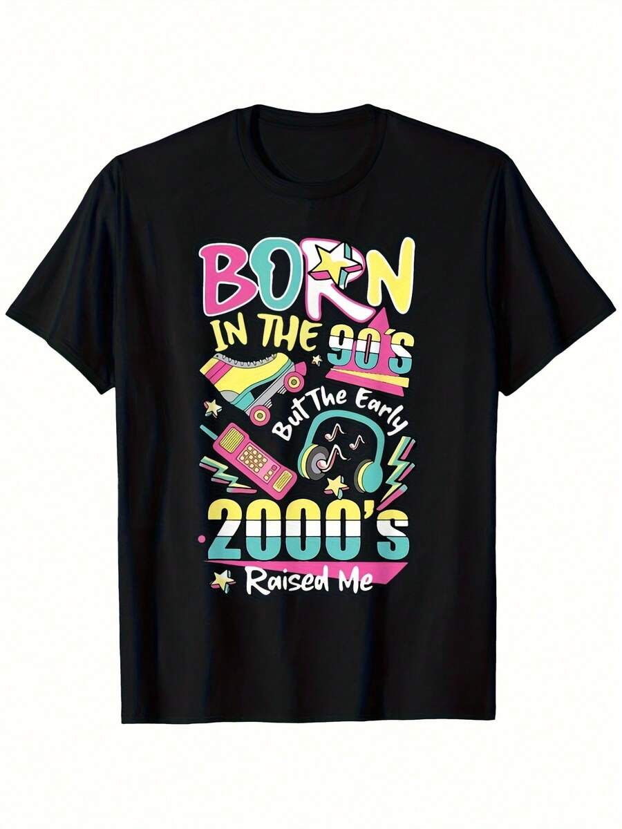 Women T-Shirts - 黑色 - 查看 1